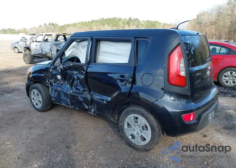 2013 Kia Soul z USA, uszkodzony, nr VIN KNDJT2A54D7751259